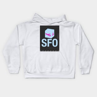 San Francisco FAN black vers Kids Hoodie